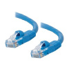 C2G Cat5e Booted Unshielded (UTP) Network Patch Cable - Patch kabel - RJ-45 (M) do RJ-45 (M) - 1 m - UTP - CAT 5e - liso