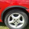 Lemy blatníkov VW Polo Classic 1994-2001