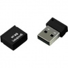 Goodram UPI2 USB kľúč 64 GB USB Typ-A 2.0 Čierna (UPI2-0640K0R11)
