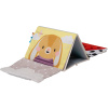 Taf Toys Knižka pre hru na brušku Sensory Book