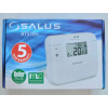 Drôtový týždenný nástenný elektronický termostat RT510+ Salus