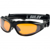Okuliare športové Sulov Adult II - čierne-oranžové