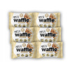 6x Proteín Waffle 50g vanilla