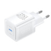 Wall charger, Vention, FEPW0-EU, USB-C, 20W, GaN (white) 42421