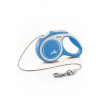 Vodítko Flexi New Comfort XS lanko 3m/8kg modrá