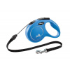 FLEXI New Classic vodítko modré M 5m do 20kg - lano