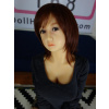 Realistická panna Momo / 138 cm / H-Cup - Doll House 168