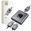 Tech-Protect HB07 HUB adaptér 2x HDMI 4K, šedý