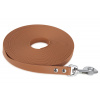 Firedog BioThane Stopovačka 19 mm 7,5 m svetlohnedá