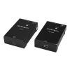 StarTech.com USB 2.0 Extender over Cat5e/Cat6 Cable (RJ45), Up to 165ft (50m), High Speed USB Port Extender Adapter Kit, Powered, USB over Ethernet Cable Extender, 480Mbps, Metal Housing - Power/Link/