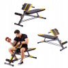 Rímska tréningová lavica HMS (3in1 rímska lavica rovno pod hms Premium Barbell)