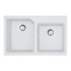 Franke Urban - Fragranitový drez UBG 620-78, 78x50 cm, biela ľad 114.0700.116