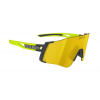 Salice 026 RW, Black-Fluo yellow/ Yellow Cyklistické okuliare s vymeniteľnými šošovkami