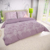 Kvalitex Bavlněné povlečení BOVA fialová 140x200, 70x90cm