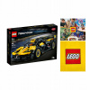 LEGO Technic Bugatti Bolid 42151 + 2 ďalšie produkty (LEGO Technic - Bugatti Bolide (42151) + taška + katalóg LEGO 2024)