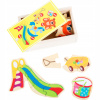 Small Foot drevené puzzle Hračky