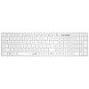 Genius Slimstar 126 Klávesnice, drátová, CZ+SK layout, Copilot klávesa, USB,tenká, bílá 31310017427