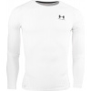 Under Armour HG Armour Comp LS white