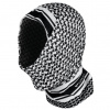 CONDOR OUTDOOR šatka MULTI-WRAP multifunkčná SHEMAGH ČIERNO-BIELA