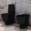 Keramická toaleta s bidetom vidaXL 270567