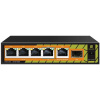 Conexpro GNT-P1006G6, PoE switch, 5x LAN, 4x PoE, 1x SFP