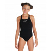 Detské plavky - Jeden -kus outfit arény 128 čierny (Arena Team Swim Pro Solid 128 plavky)