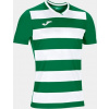 Joma Dres EUROPA IV T-SHIRT GREEN-WHITE S/S Veľkosť: 6XS/5XS