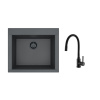 ALVEUS CZ SET ALVEUS PURE-G 30 A90 BLACK EDITION + BATERIE MINTAS/91 - MATT
