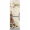 Magnetická tapeta na chladničku Aromatická káva 60x180