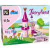 Icom Mubi Blocki MU9923B lego stavebnica Fairyland Zámok 55 dielov (Icom Mubi Blocki MU9923B lego stavebnica Fairyland Zámok 55 dielov)