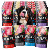 DOLINA NOTECI RAFI Karma mokra dla psa MIX príchutí 16 x 500 g