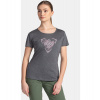 Kilpi GAROVE-W Dámske funkčné triko TL0316KI Tmavosivá 42