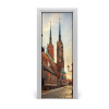 Fototapeta samolepiace na dvere Vratislav Poľsko 75x205