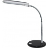 Stolná lampa LED stolná lampička s vypínačom BAZ 5W/230V/4000K/340Lm/120°/IP20, čierna (15205LEDBK)