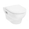 Hansgrohe GladeLake S Závesné WC s doskou SoftClose, Rimless, AquaChannel Flush, EcoSmart, biela 60309450-HG