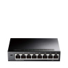 Cudy GS108 sieťový prepínač Gigabit Ethernet (10/100/1000) Čierna (GS108)