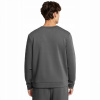 Pánska mikina Under Armour Unstoppable Fleece Crew castlerock/black M