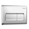 Hansgrohe iFrame Original Q - Ovládanie splachovania, chróm 66001000