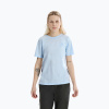 Dámske tričko Arcteryx Kragg Sl Cotton Emblem Crew mallow alpine blue