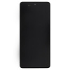 LCD display + Dotyk Samsung A715 Galaxy A71 Black (Service Pack)