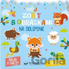 Zvieratá - môj zošit s obrázkami na dolepenie