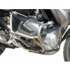 Padacie rámy HEED pre BMW R 1250 GS, spodná časť BASIC - strieborná (Padacie rámy HEED pre BMW R 1250 GS, spodná časť BASIC - strieborná)