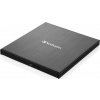 Externí CD/DVD Slimline vypalovačka Verbatim USB-C 43886