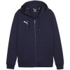 Puma Pánska Bavlnená Mikina na Zips s Kapucňou Malé Logo 658595 06 VEĽ. L