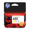 Hewlett - Packard KAZETA HP CZ112AE No.655 Žltá atramentová náplň (600 str.)