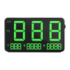 GPS HUD rýchlomer do auta C80