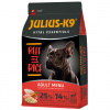Julius-K9 Vital Essentials Beef & Rice Adult - kompletné krmivo pre psov, hovädzie mäso s ryžou - 3 kg
