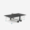 CORNILLEAU Outdoorový stôl Free 100X na stolný tenis sivý