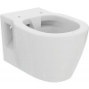 Ideal Standard Connect wc misa závesné bez oplachovacieho kruhu biela E817401