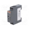 Časové relé 0,05÷10min SPDT 24÷240VAC 24÷48VDC DIN -20÷60°C